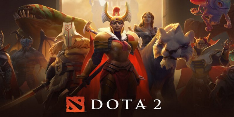 DOTA 2 nổi tiếng với lối chơi chiến thuật sâu sắc